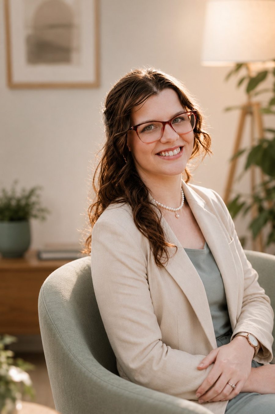 Anthea, wellness counsellor